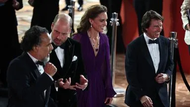 Tom Cruise feiert "Digger" mit Royals