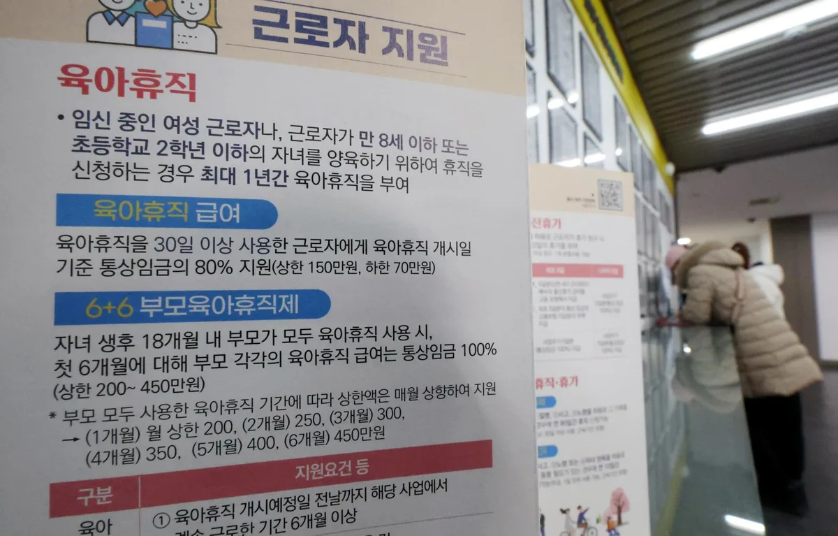 육아휴직자 63% “눈치 봐야”