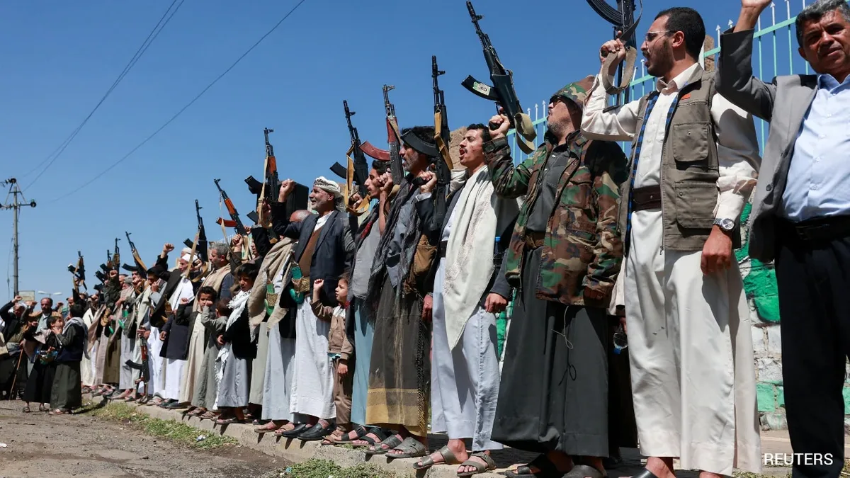 'Saudi Airports, Airspace Exposed To Targeting': Houthis After Riyadh Attack