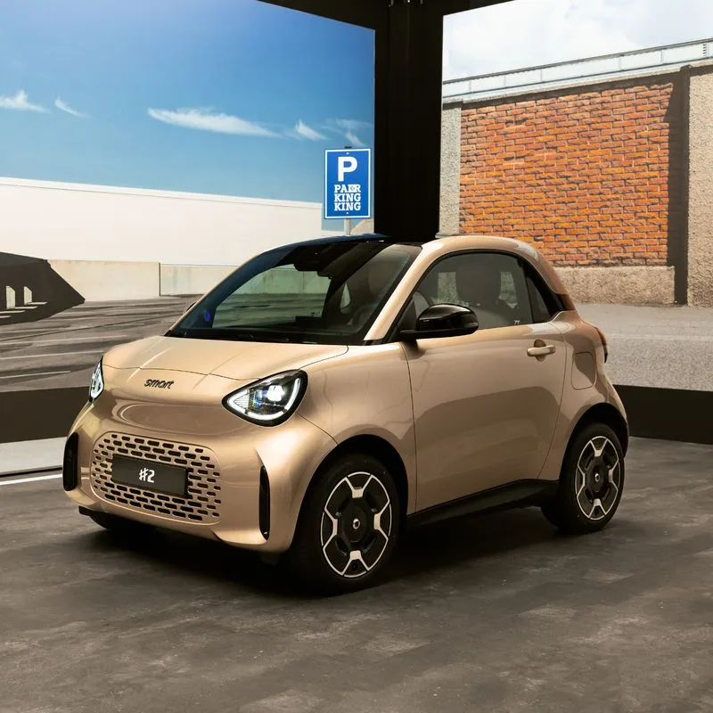 Actualité : La nouvelle Smart #2 électrique va faire trembler la Renault Twingo E-Tech : une citadine ultra-compacte à moins de 20 000 € pour 290 km d’autonomie
