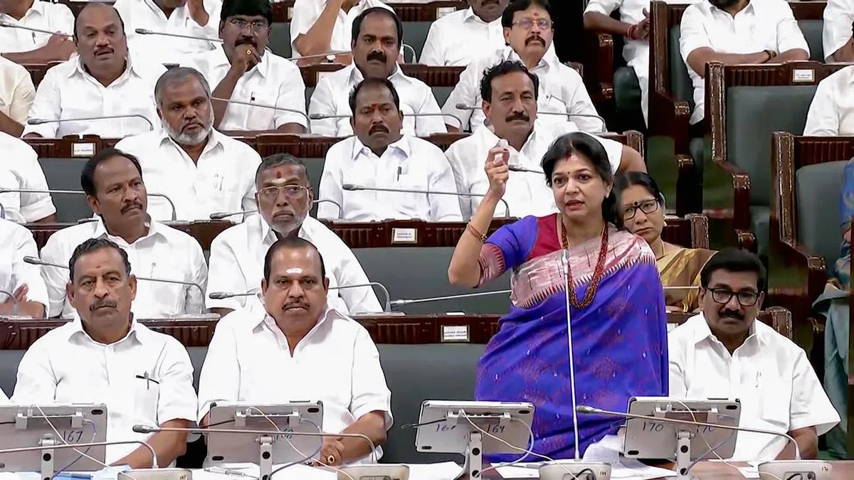 Women MLAs reiterate need to drop usage of ‘maiden’ speech in Tamil Nadu Assembly