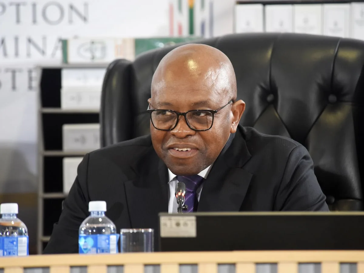 Five things to know about anti-corruption expert’s Madlanga testimony
