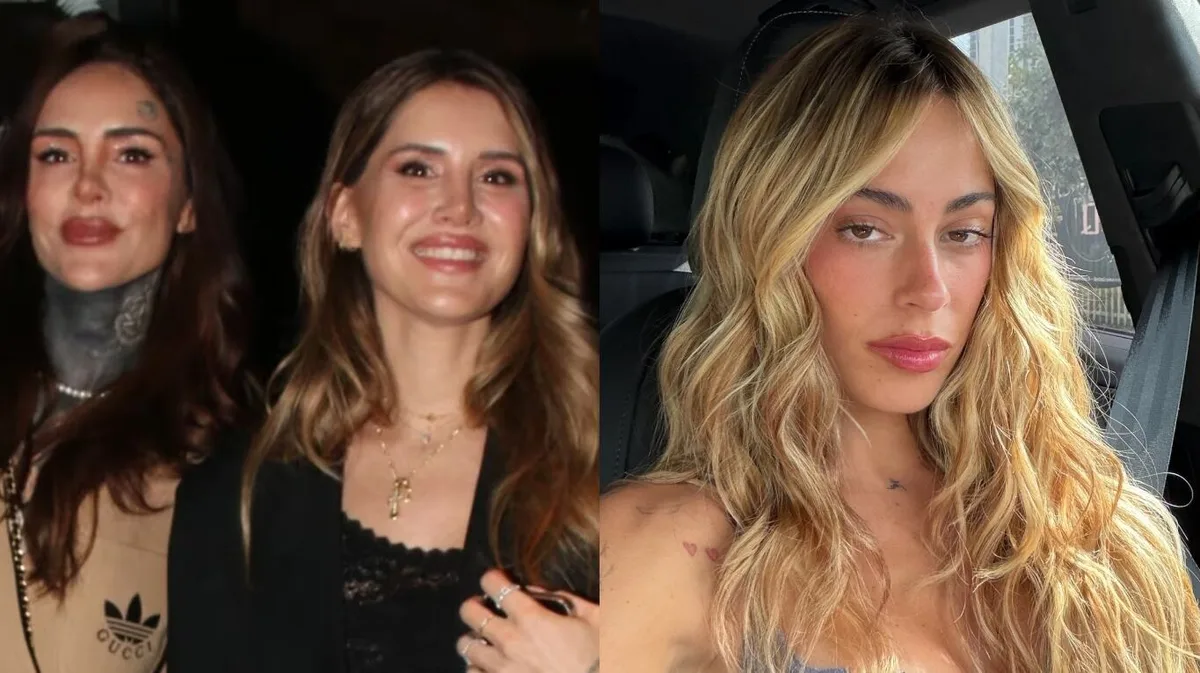 Cómo empezó la polémica entre Candelaria y Mica, las hijas de Marcelo Tinelli, y Tini Stoessel