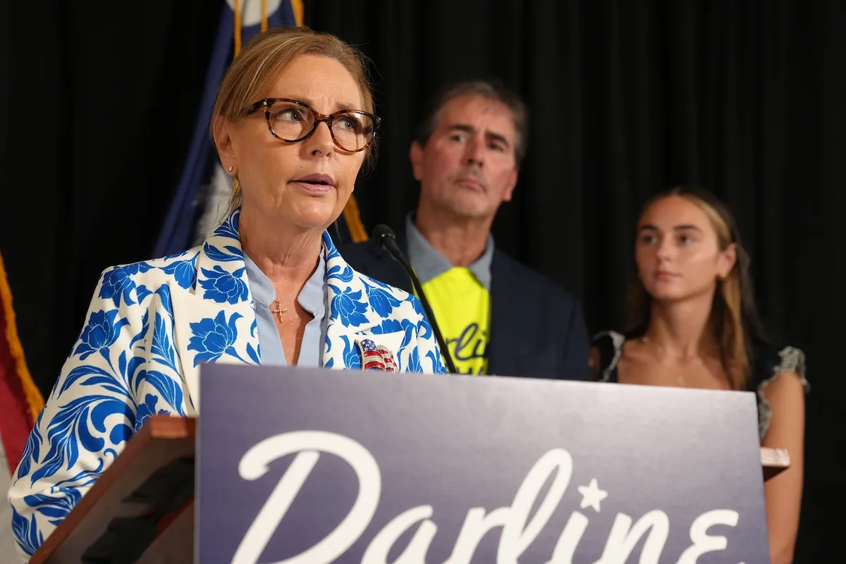 Amid intra-MAGA fight, Trump weighs going all in for Darline Graham