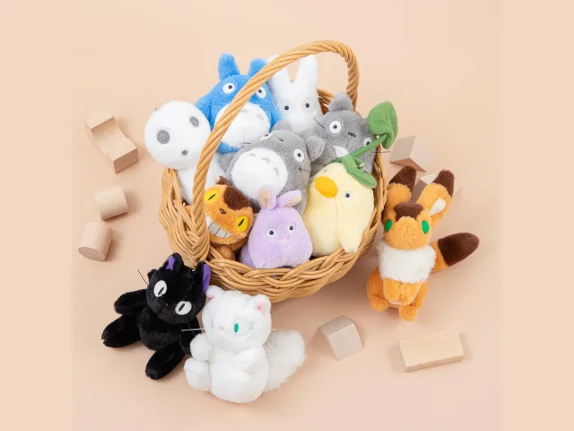 Studio Ghibli releases new plush mascot character collection with a focus on friendship