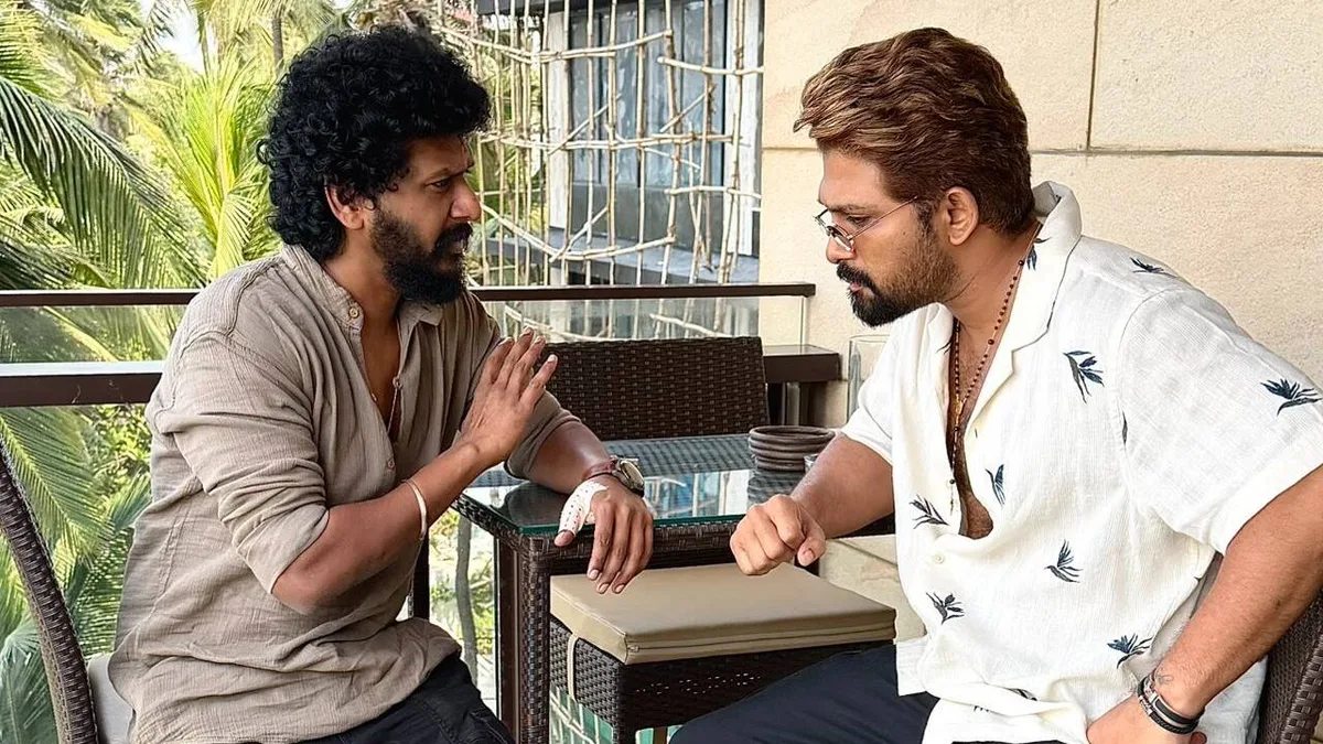 Lokesh Kanagaraj shares a NEW PICTURE with Allu Arjun, teasers ‘AA23’ updates