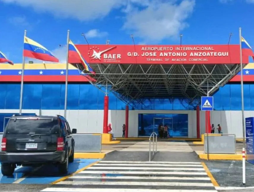 Aeropuerto de Barcelona impulsa el turismo en Anzoátegui