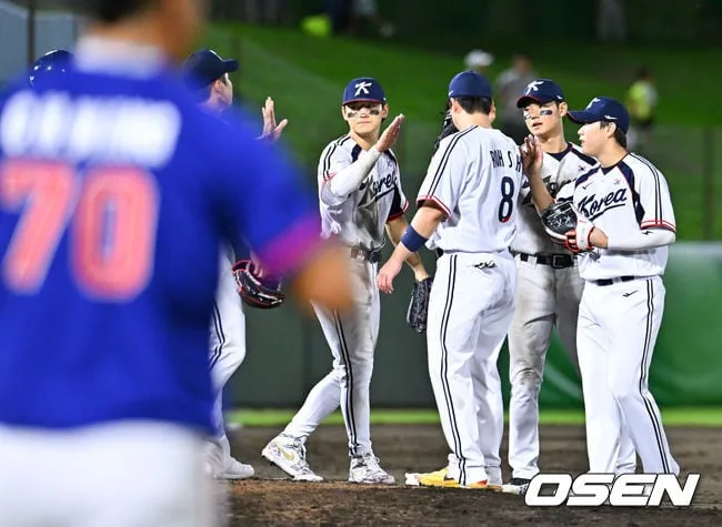 "아찔했던 노히터 위기, 15K로 완전히 압도 당했다"…韓 마운드 이렇게 강력했나, 대만 언론도 답답했다