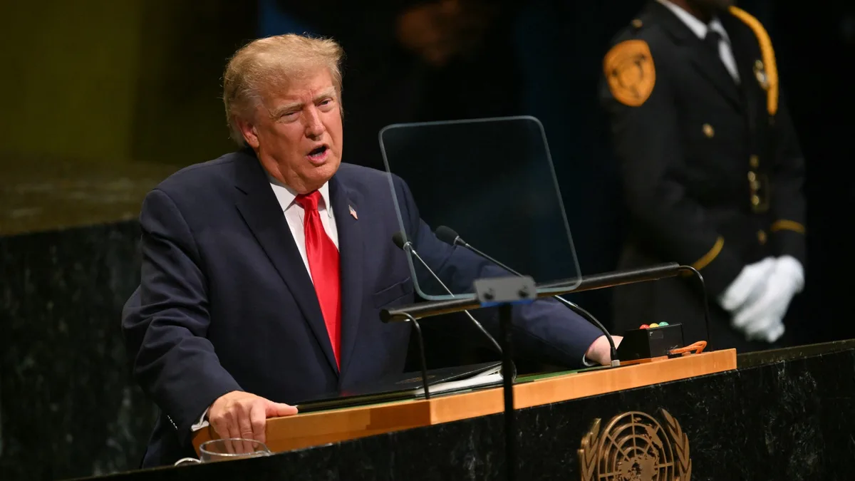 Na ONU, Trump diz que considera 'aniquilar o Irã para o inferno' caso não chegue a acordo