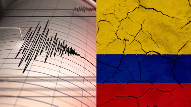Colombia registró varios temblores la madrugada de este #16Sep