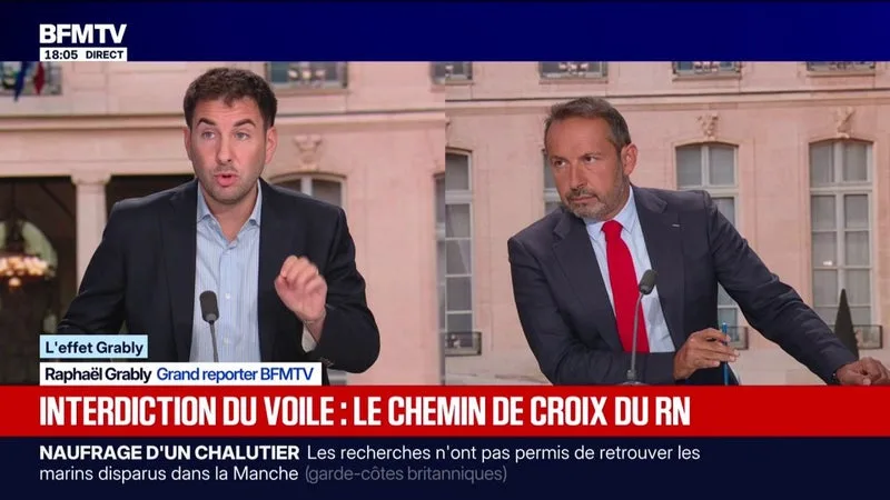 L'EFFET GRABLY - Interdiction du voile: le chemin de croix du Rassemblement national