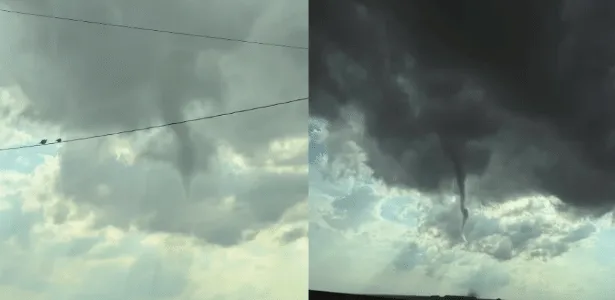 Tornados e chuvas deixam 3 mortos e mais de 7 mil afetados no PR