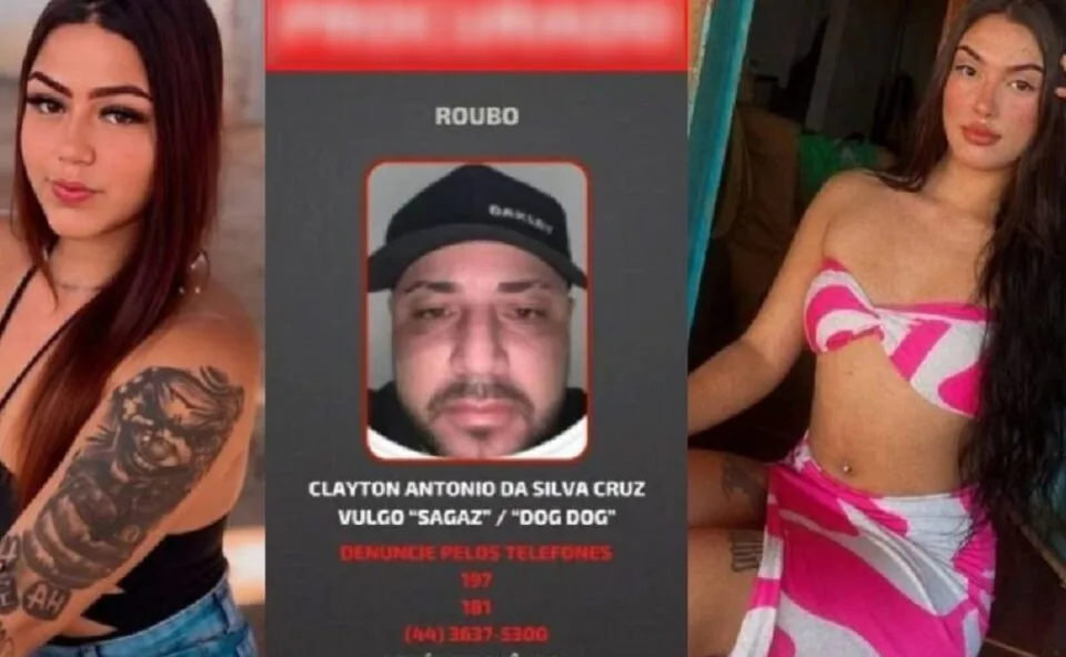 Vídeo mostra momento que polícia invade casa de suspeito de desaparecimento de primas; assista