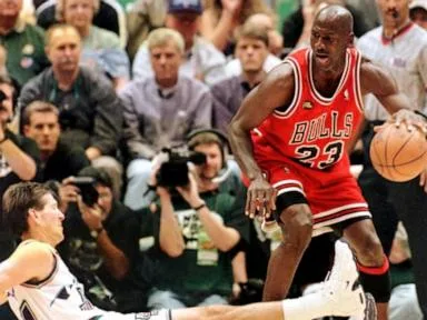 WATCH: Michael Jordan's 1998 NBA Finals jersey sells for record $14 million