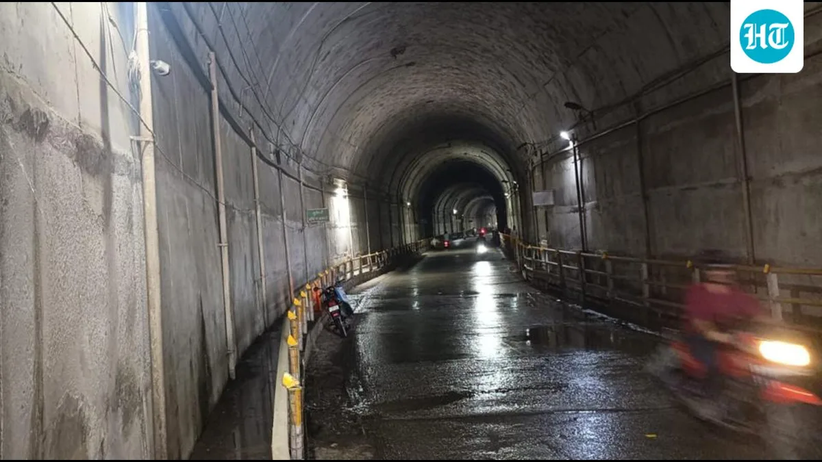 Mud, slush accumulate in Uttarkashi tunnel due to seepage, raise safety concerns