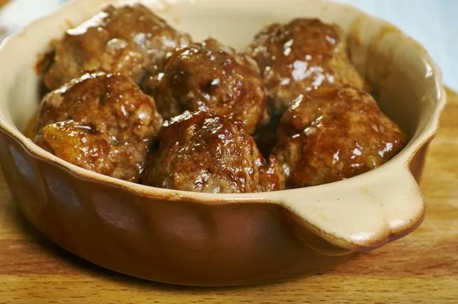 Les boulets sauce lapin de Liège, alliance roborative du sucré et du salé