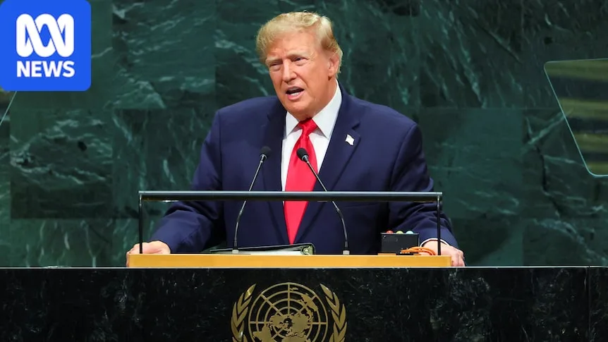 Trump weighs 'big decision' on Iran, rejects AI push in major UN speech