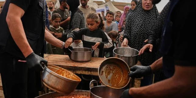 A Gaza, le manque de moyens du Programme alimentaire mondial entraîne une réduction drastique de l’aide humanitaire