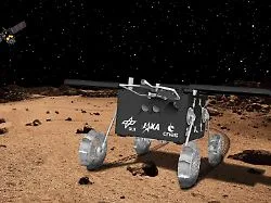 Historische Landung geplant: Deutsch-französischer Rover vor Start zum Marsmond