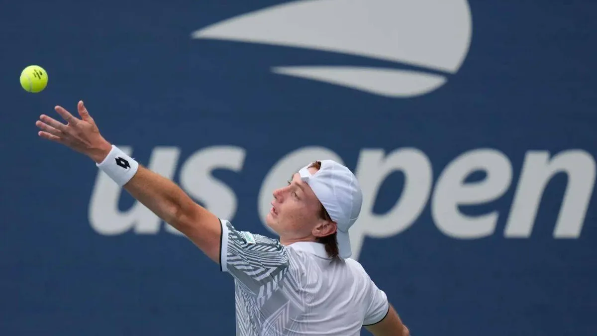 Peruvian tennis player registers 1st US Open win 68 years after grandfather's last victory