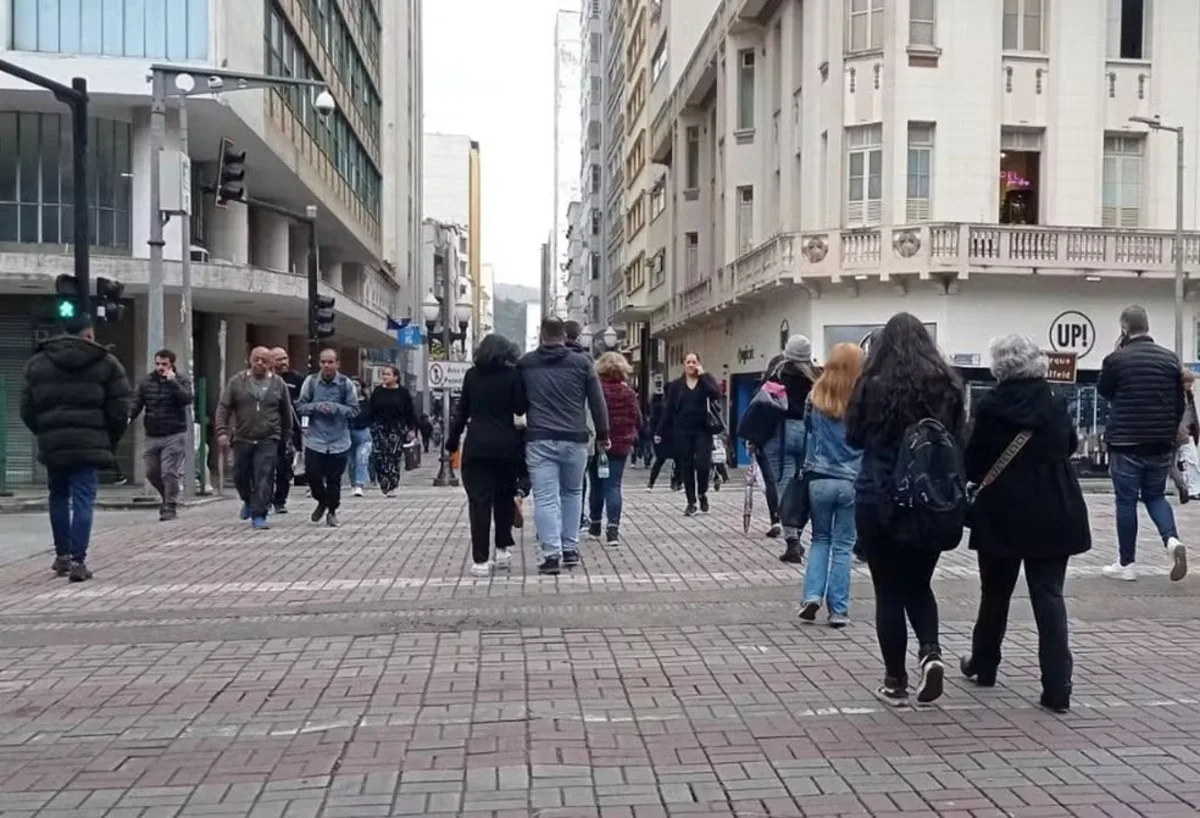 Após calorão de 30°C, temperatura despenca em Juiz de Fora e região