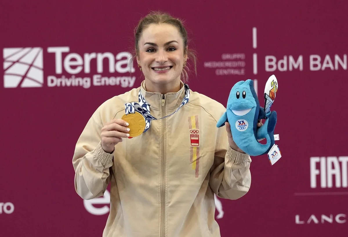 España alcanza las 67 medallas en Taranto con halterofilia y atletismo como caladero