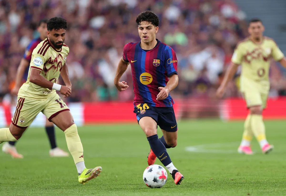 Barcelona promove "novo Xavi" ao elenco principal; conheça a joia