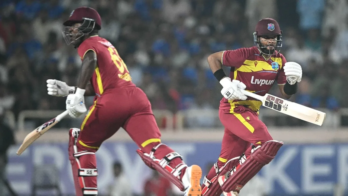 Belief and partnerships: How Shai Hope shaped West Indies' chase in Ranchi