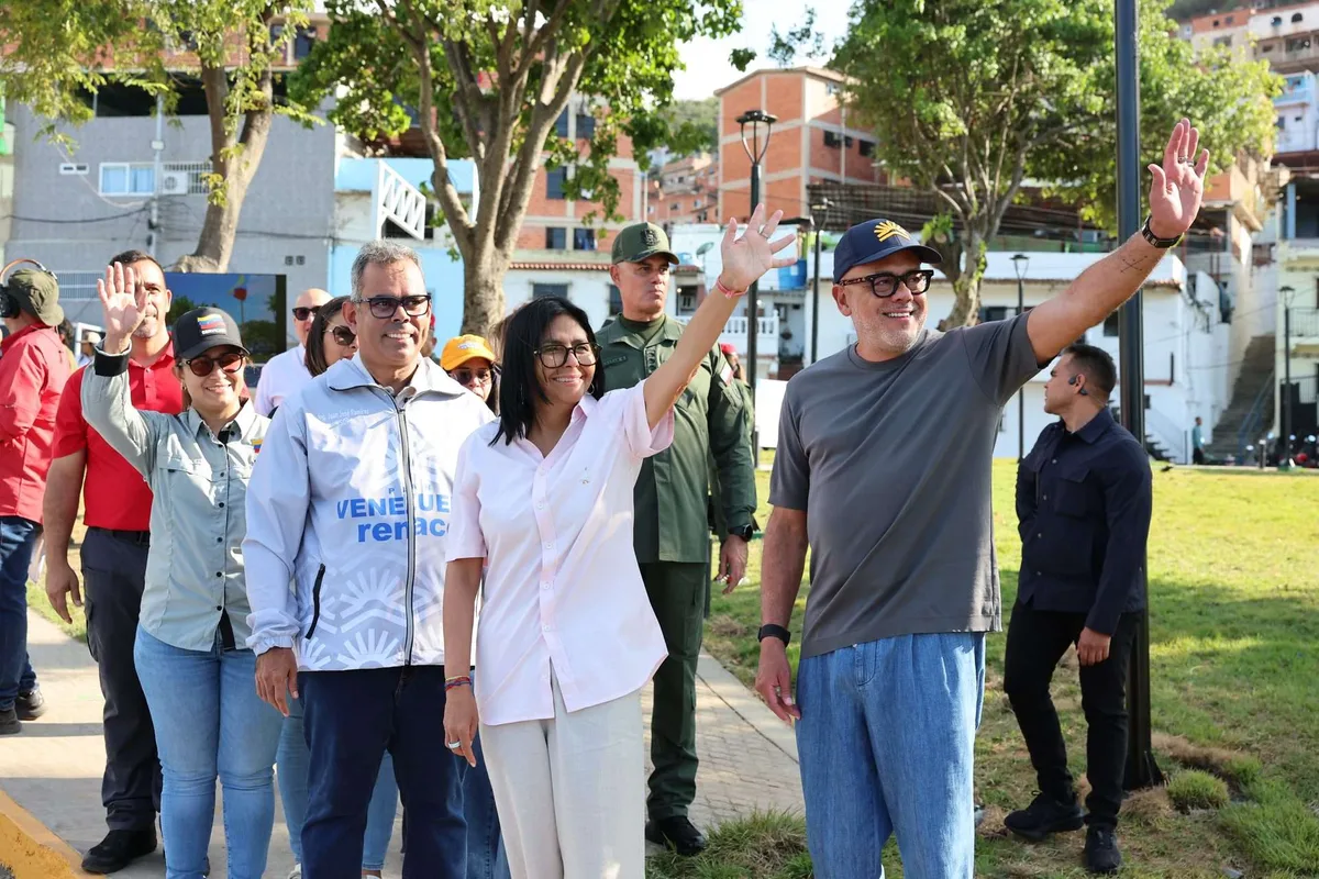 Presidenta Delcy Rodríguez entrega obras en Distribuidor El Trébol en La Guaira