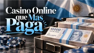 Casino online que mas paga en Argentina: guía 2026