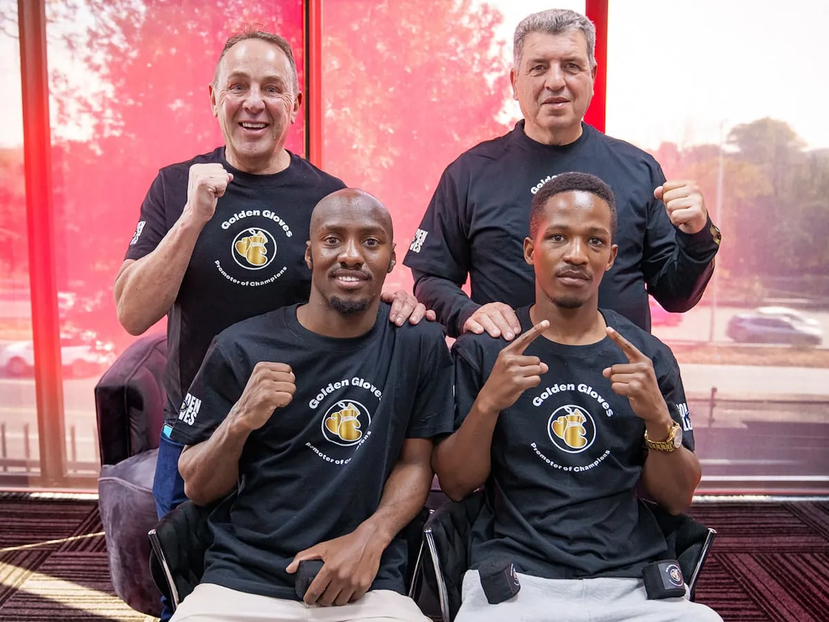 Top SA boxers tip Malajika to dispose of Tsuboi