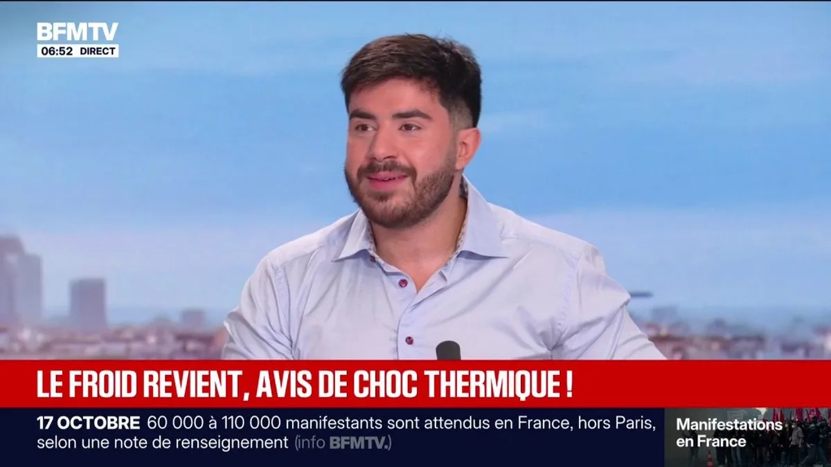 Comment le corps s'adapte-t-il à une baisse des températures?