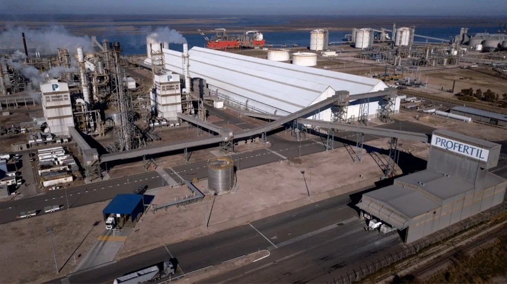 Techint y la italiana Saipem quedaron a cargo de los servicios técnicos para evaluar una megaplanta de fertilizantes de Profertil