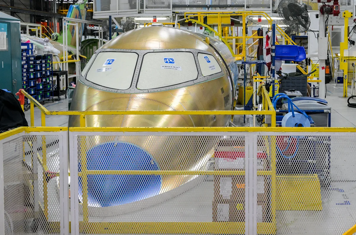 Bombardier brings Japanese-owned supplier MHI Canada Aerospace in-house