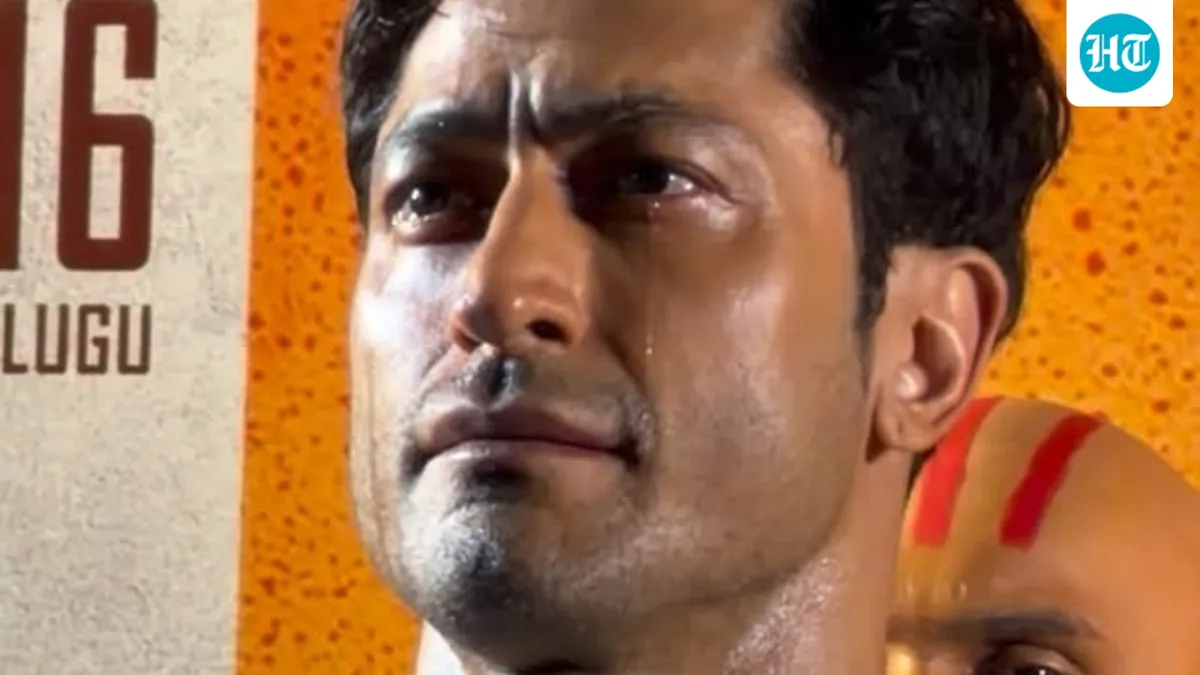 No Vidyut Jammwal wasn’t crying: He was doing Trataka meditation, a gazing technique to build focus