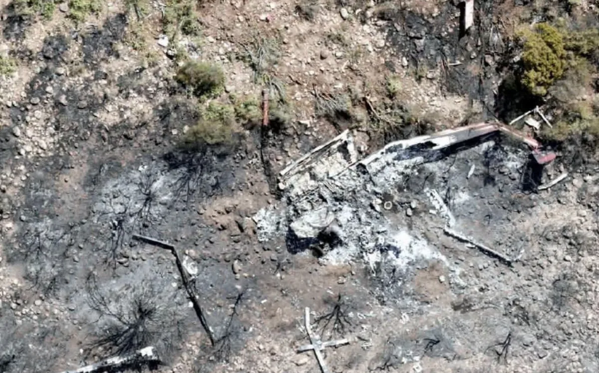 Murió el jefe de inteligencia de Ecuador en un accidente de helicóptero durante un viaje en Kenia