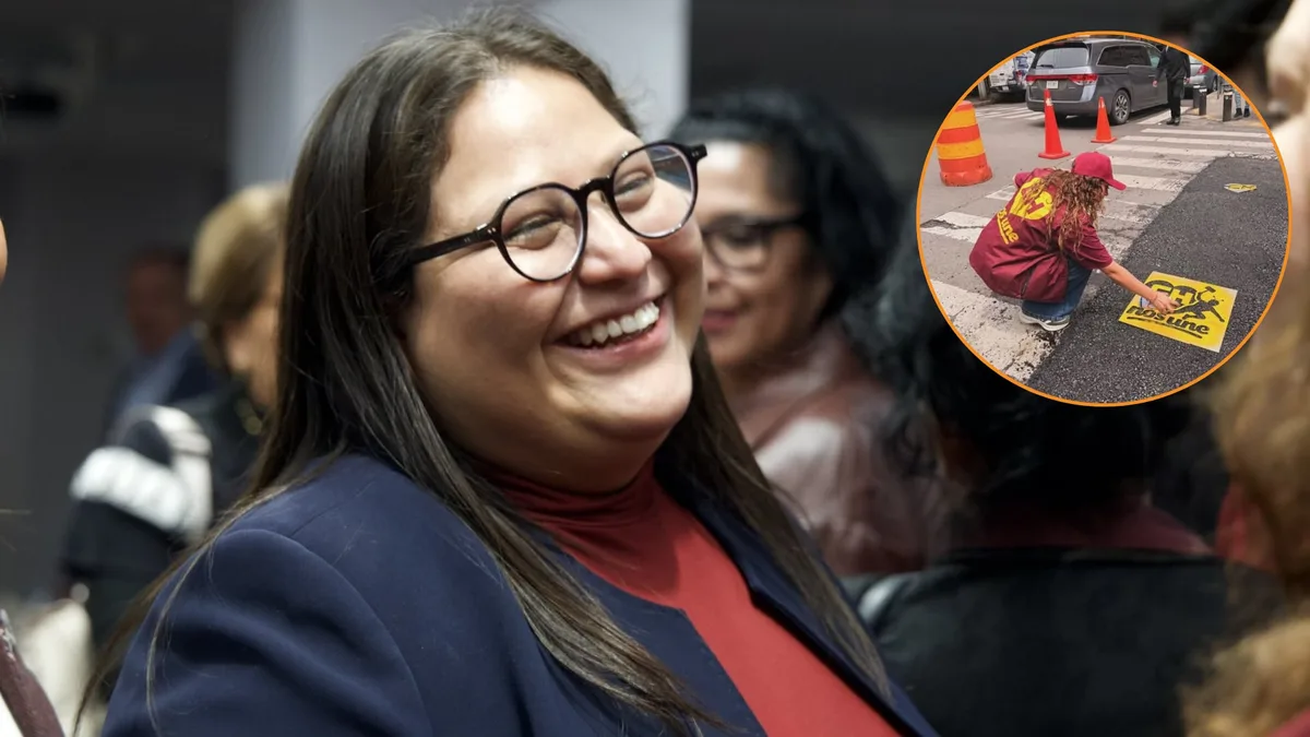 Citlalli Hernández se deslina de pintas con “CH” en la Cuauhtémoc, dice estar concentrada en el proceso electoral de Morena