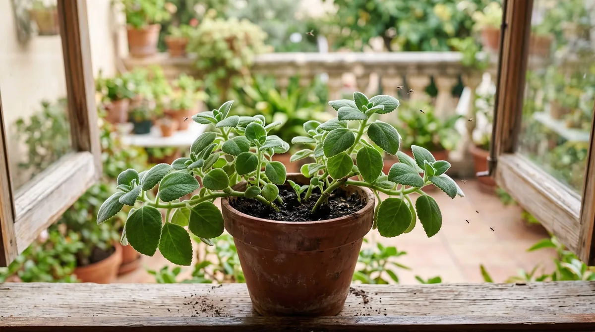 Tomentosa o planta de incienso: la especie aromática que puedes colocar junto a una ventana para decorar y repeler insectos
