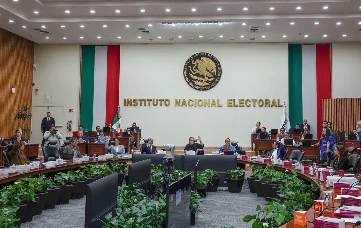 No cede el INE: pide presupuesto de 47 mil mdp para el próximo año