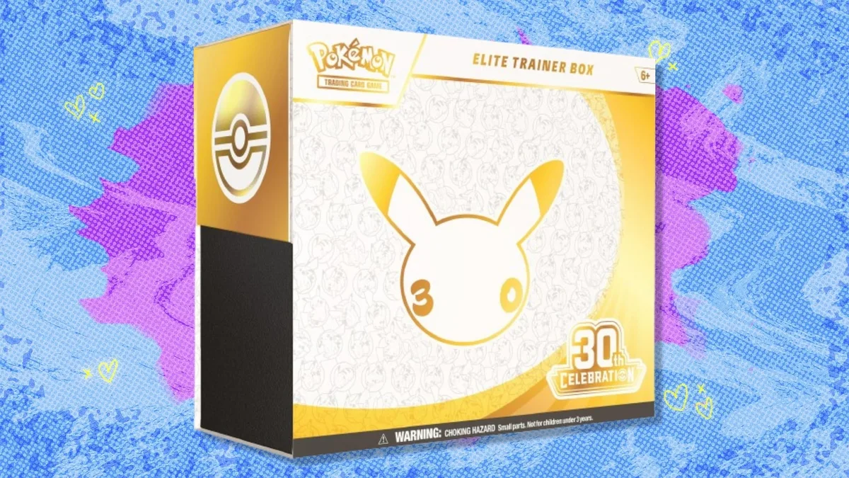 The Pokémon TCG 30th Celebration ETB is way under market price on Amazon — buy for under $90 (if you get an invite)