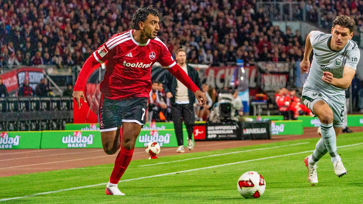 1. Torvorlage für Nürnberg - Spielt sich Ghrieb jetzt fest?