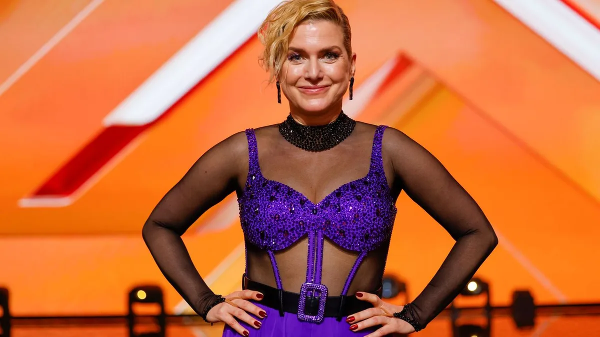 Babyglück: Jeanette Biedermann ist mit 46 Mutter geworden