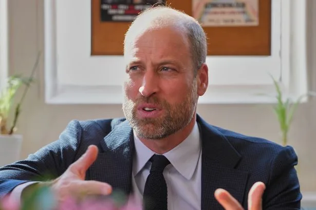 Prince William ignores awkward question about Earl Spencer’s book and smiling Charles shrugs off row