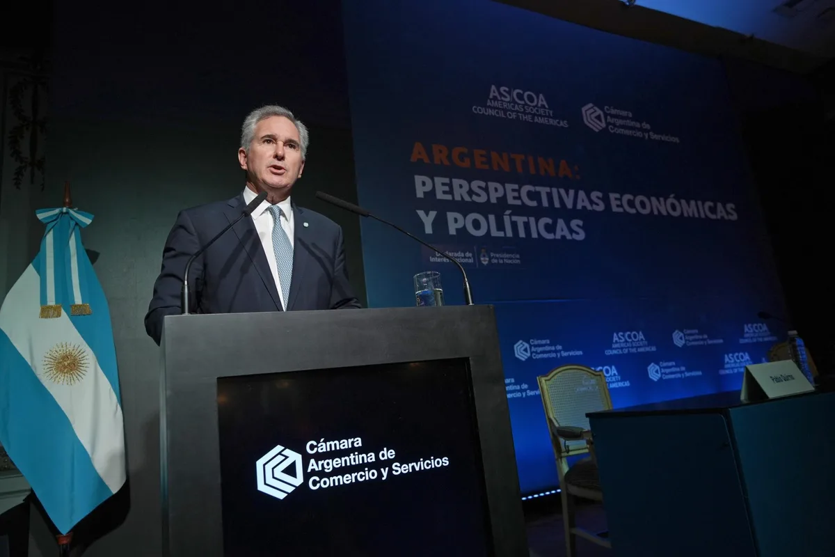 Tras el ultimátum al Mercosur, Quirno habló de Grossi en la ONU y la relación China y EE.UU.