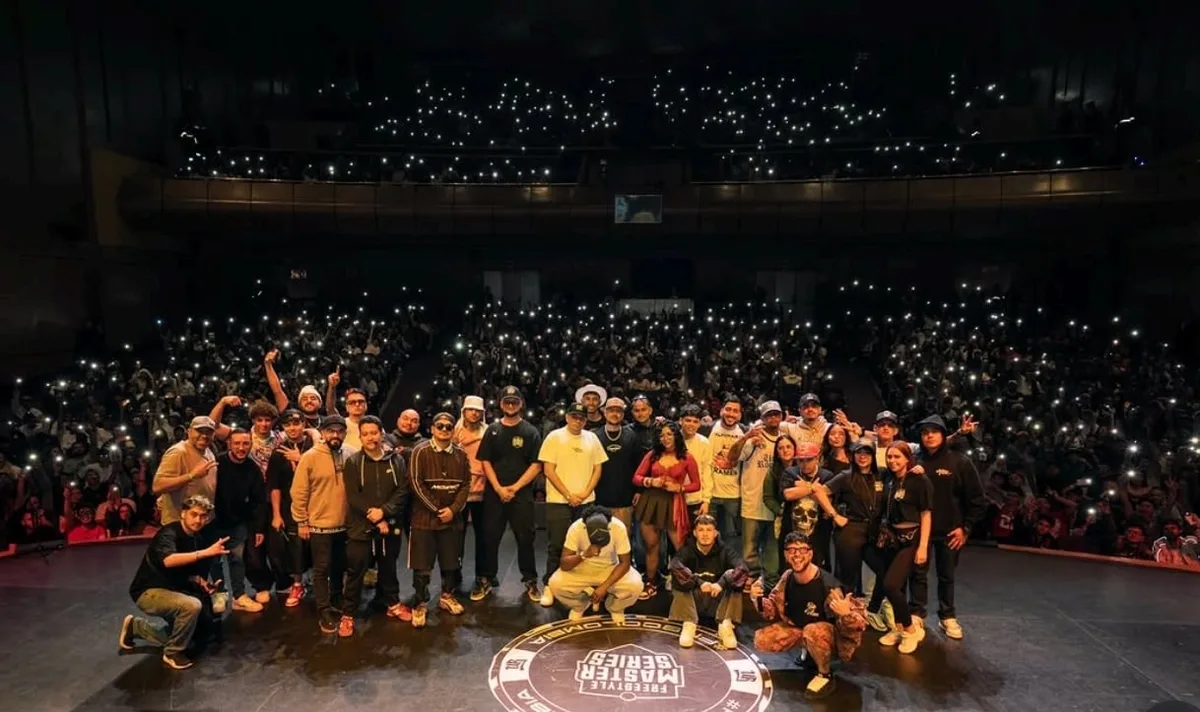 FMS arrancó temporada en Bogotá: Aczino fue la estrella de la jornada