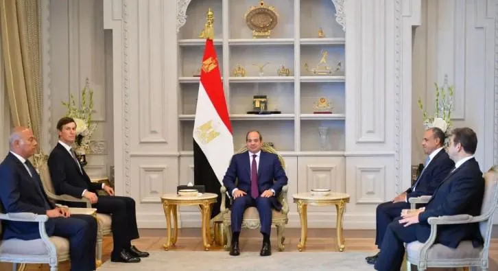 Los aliados árabes se unen a Trump para pedirle a Israel que abandone su oposición al plan de paz de Gaza