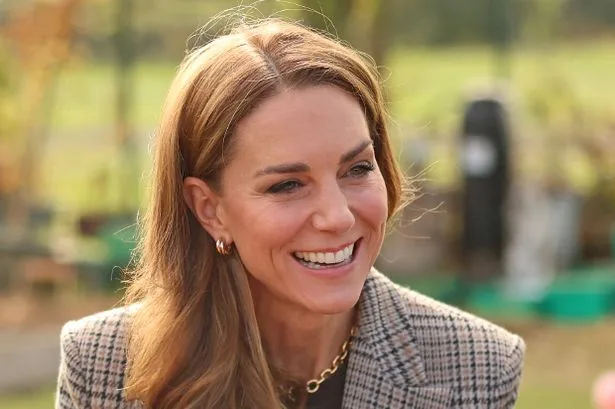 Princess Kate shows off her green-fingered side as she meets recovering addicts