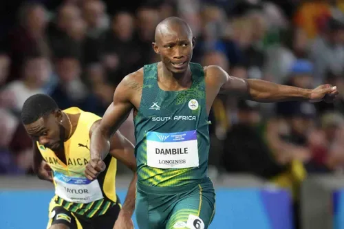 South African sprinters make their mark across Diamond League weekend