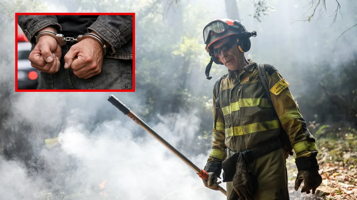 Responsable de grave incendio forestal en Huesca, España, sería un colombiano: fue enviado a prisión provisional sin fianza por riesgo de fuga