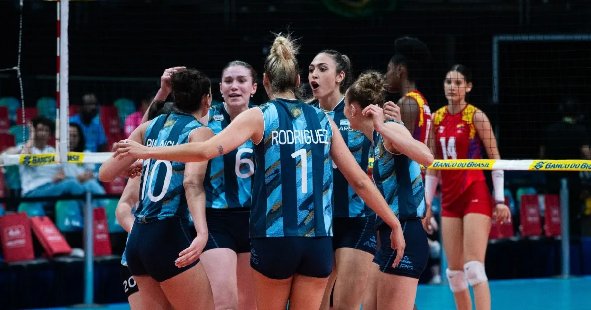 Las Panteras vencieron a Venezuela, clasificaron al Mundial 2027 y definirán el título ante Brasil